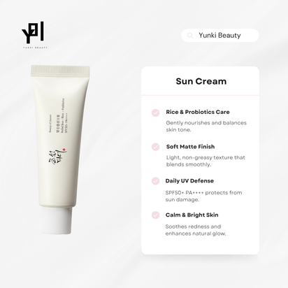 Relief Sun – Rice + Probiotics SPF50+ PA++++ 50ml