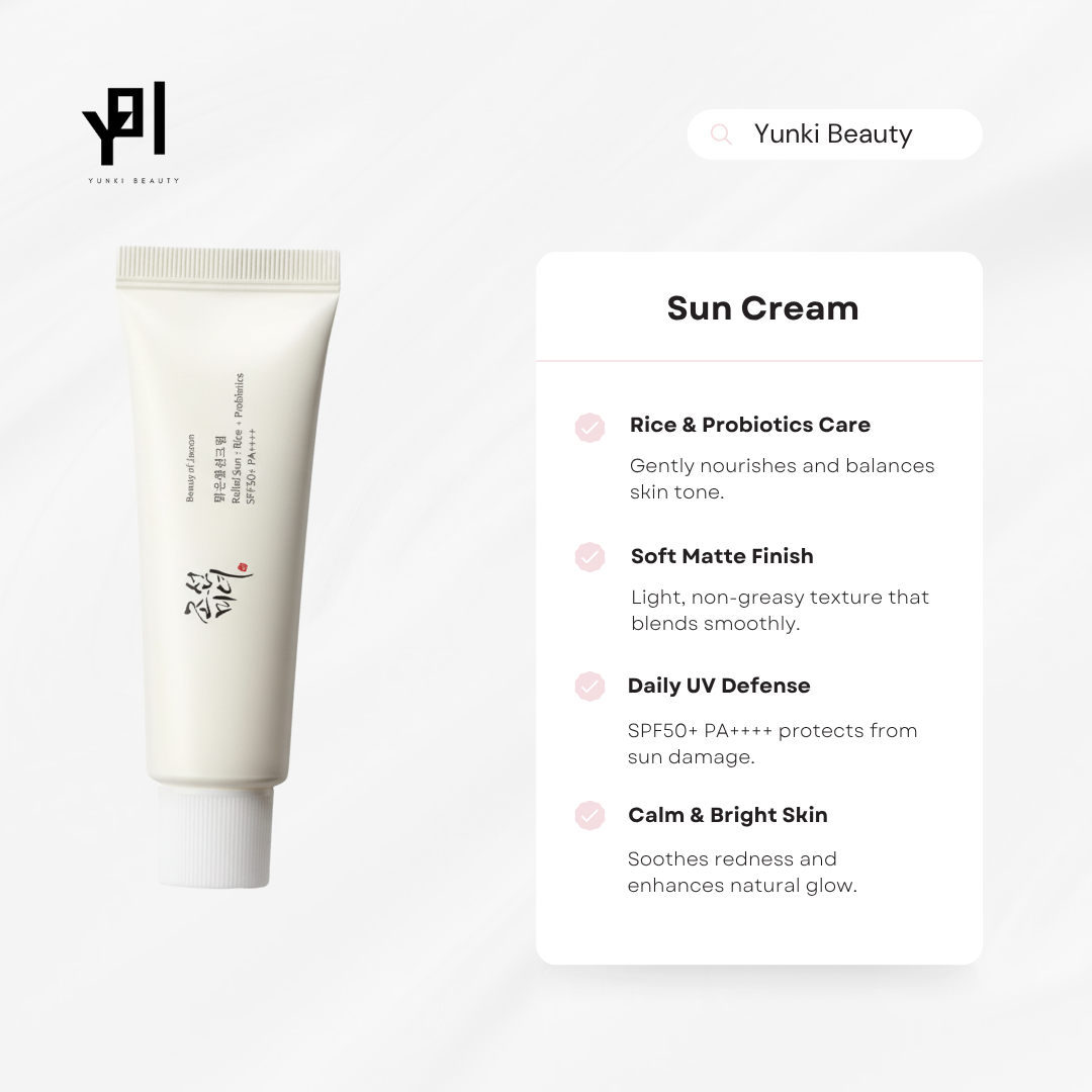 Relief Sun – Rice + Probiotics SPF50+ PA++++ 50ml