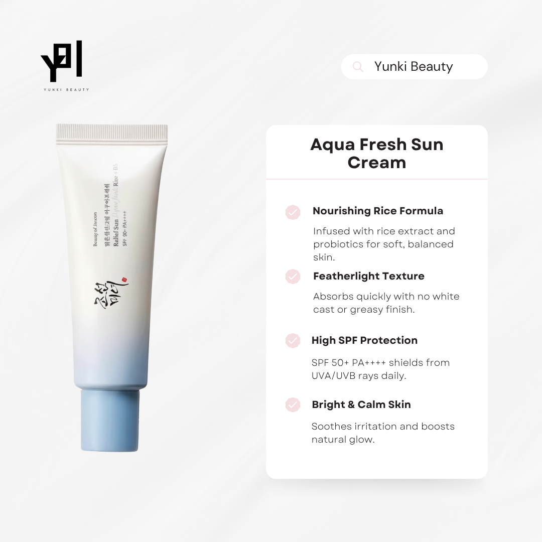 Relief Sun Aqua Fresh – Rice + B5 SPF50+ PA++++ 50ml