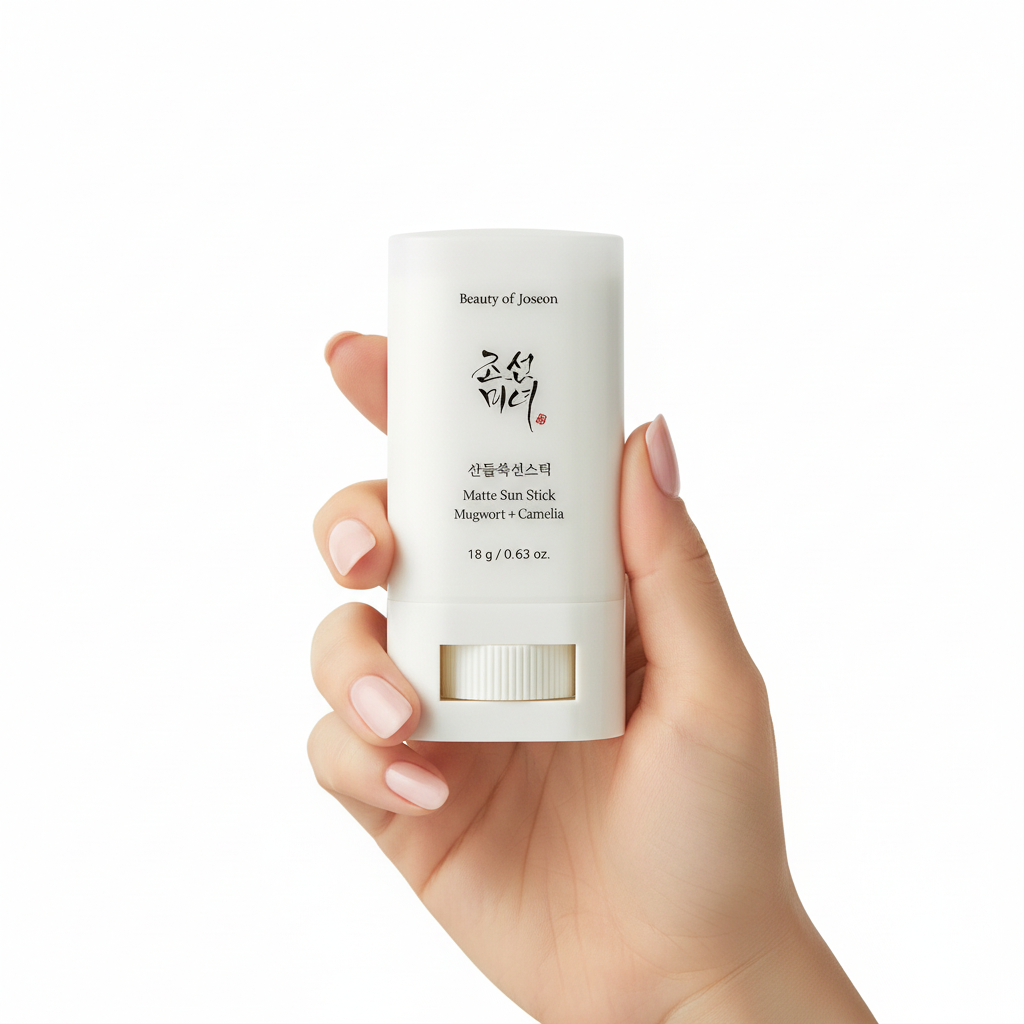 Matte Sun Stick – Mugwort + Camellia SPF50+ PA++++