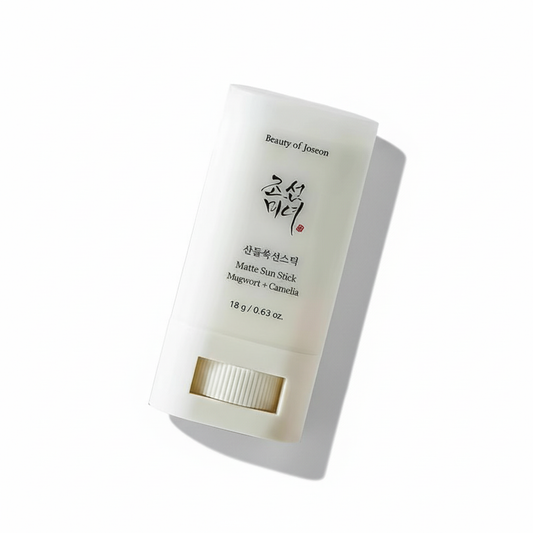 Matte Sun Stick – Mugwort + Camellia SPF50+ PA++++